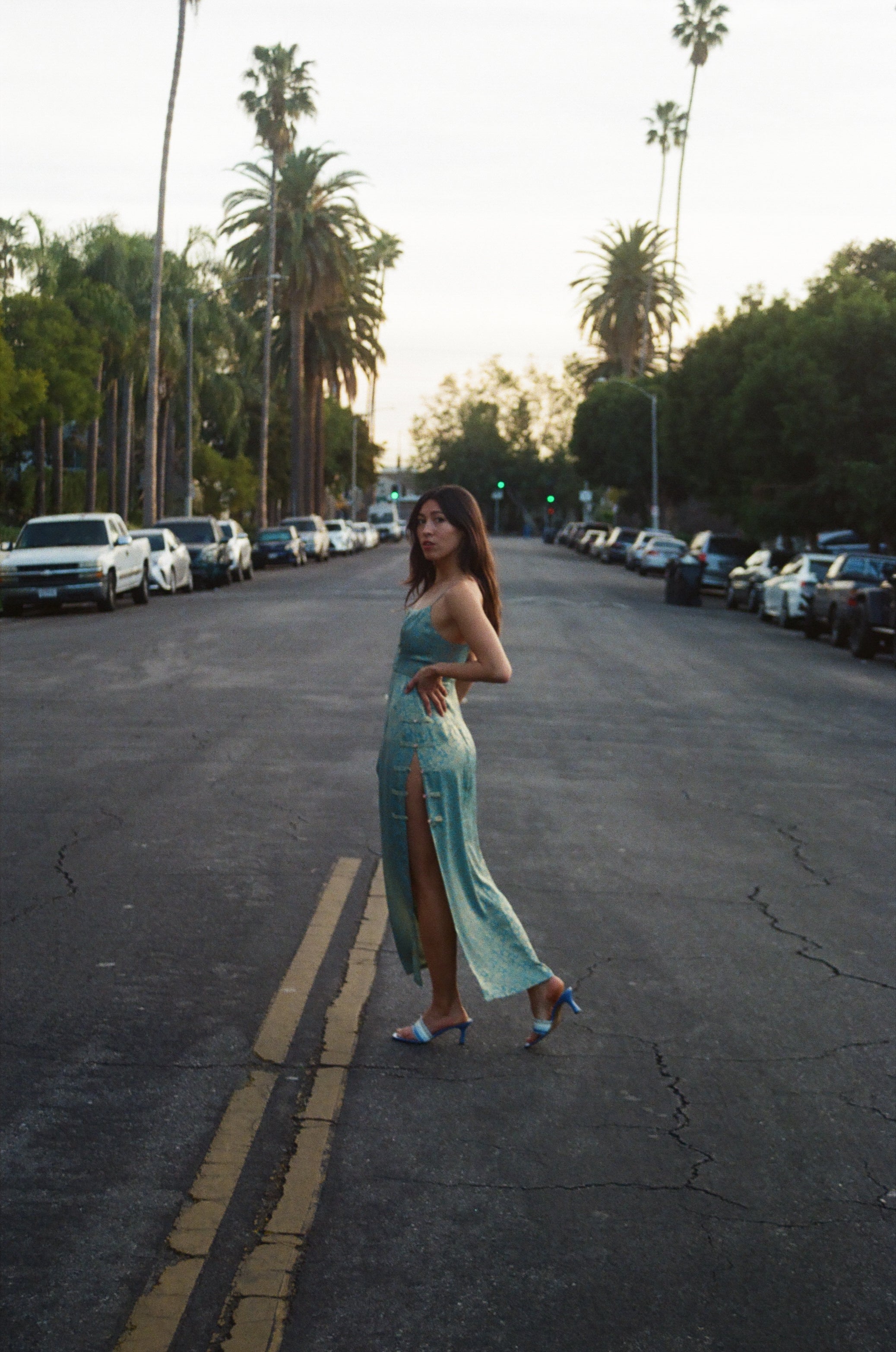 Sugarcane Dress / Koh Teal