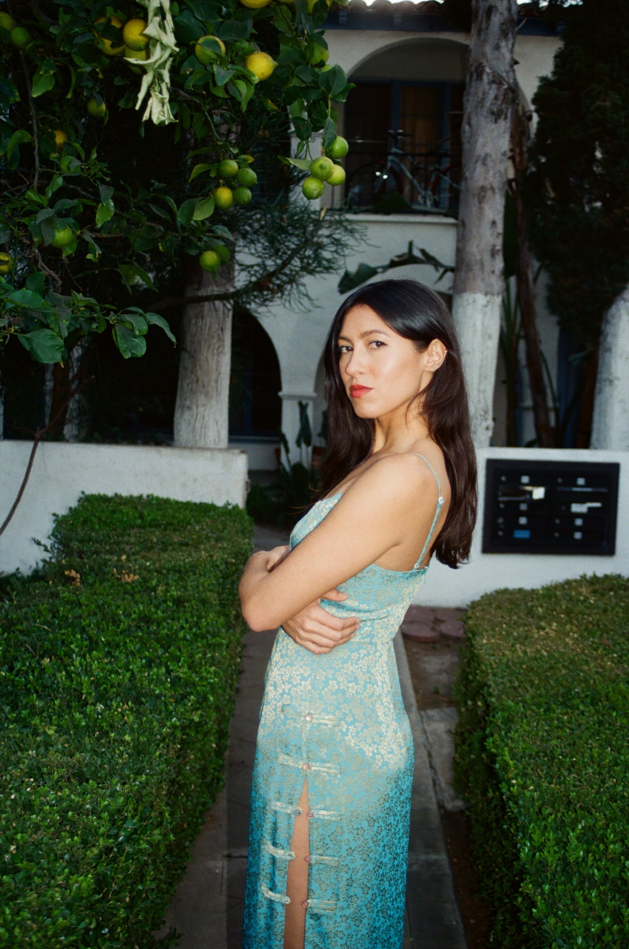 Sugarcane Dress / Koh Teal