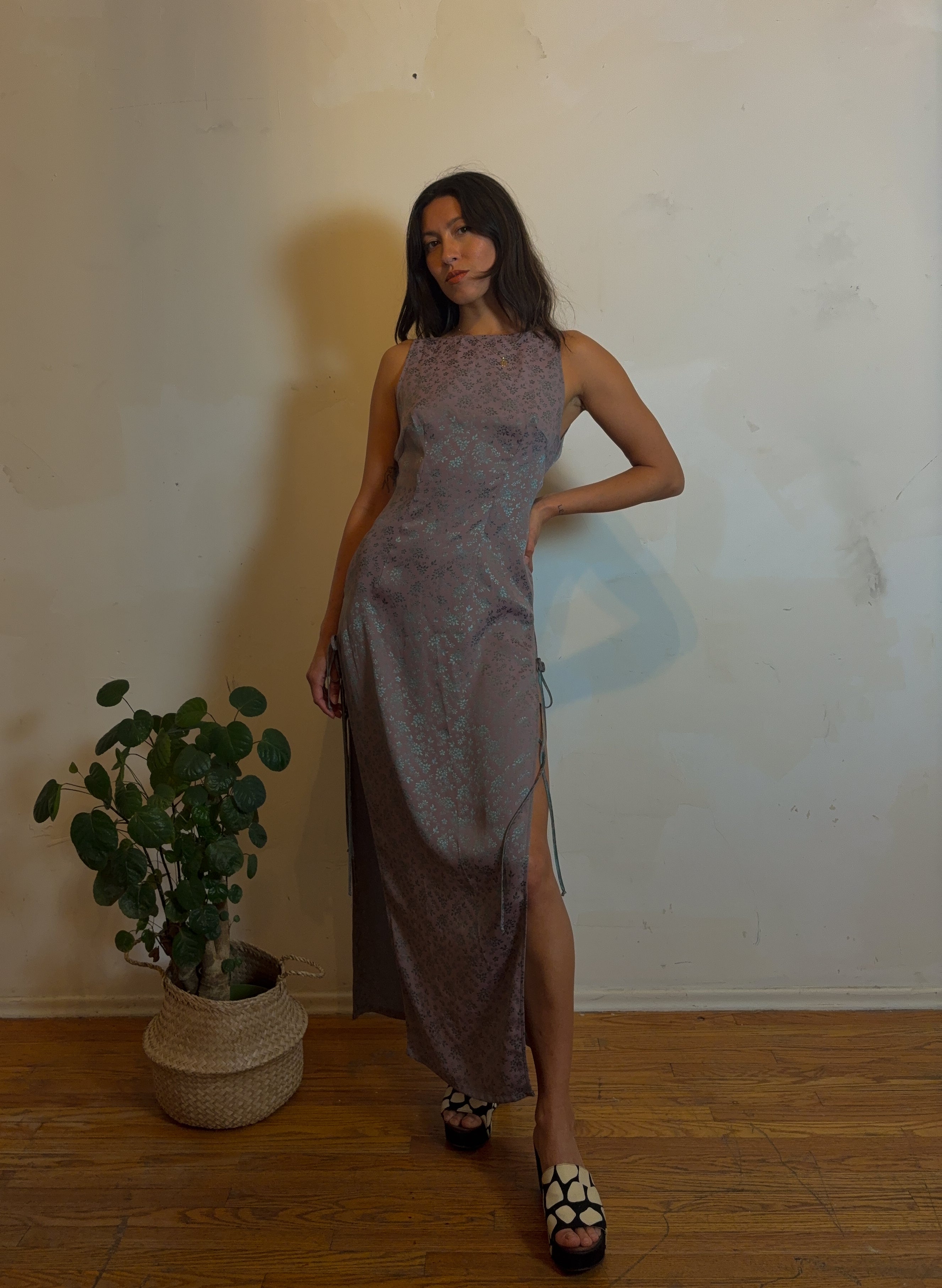 Den Dress / Aurelia Lilac