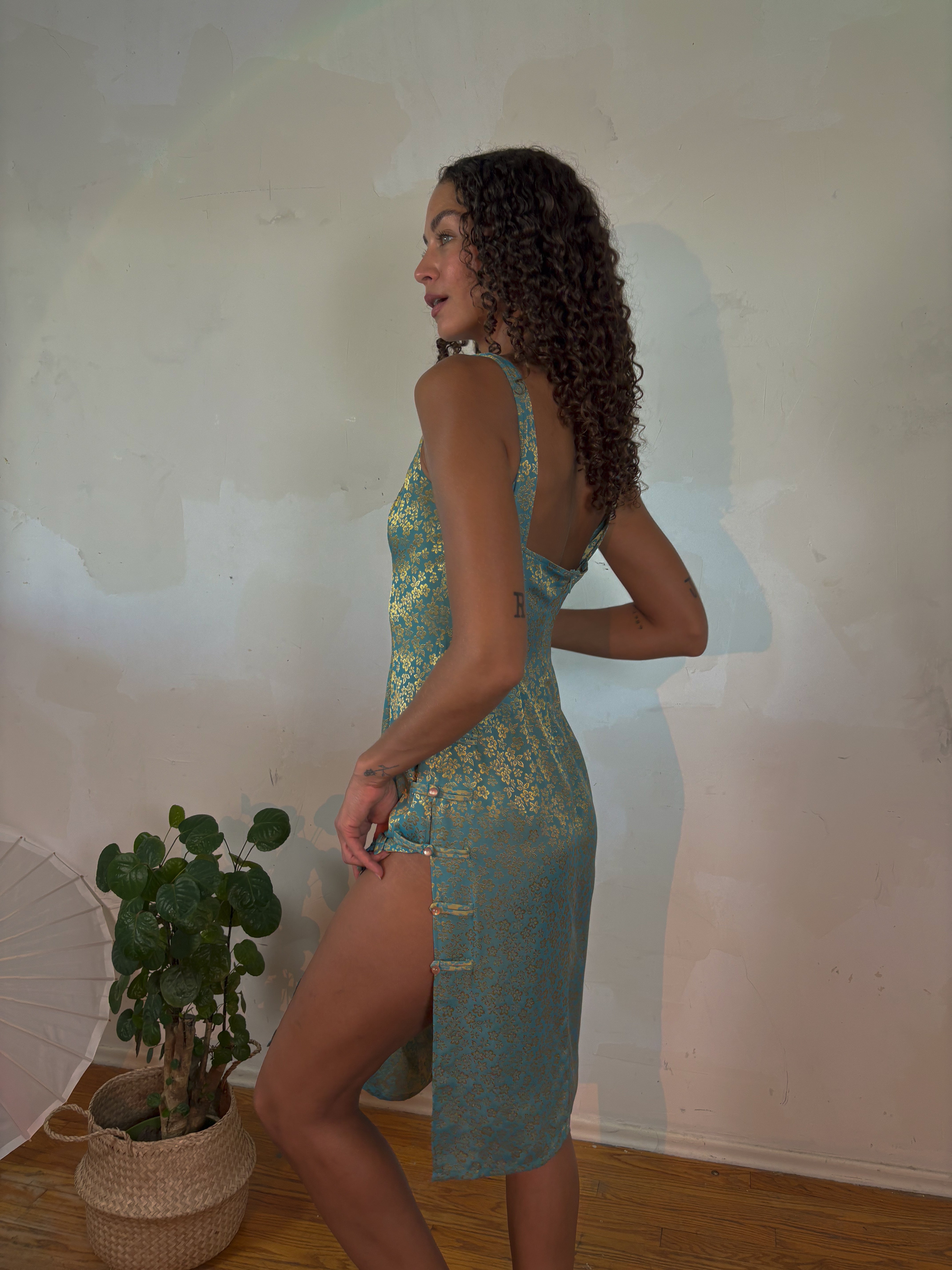 Buon Dress / Koh Teal