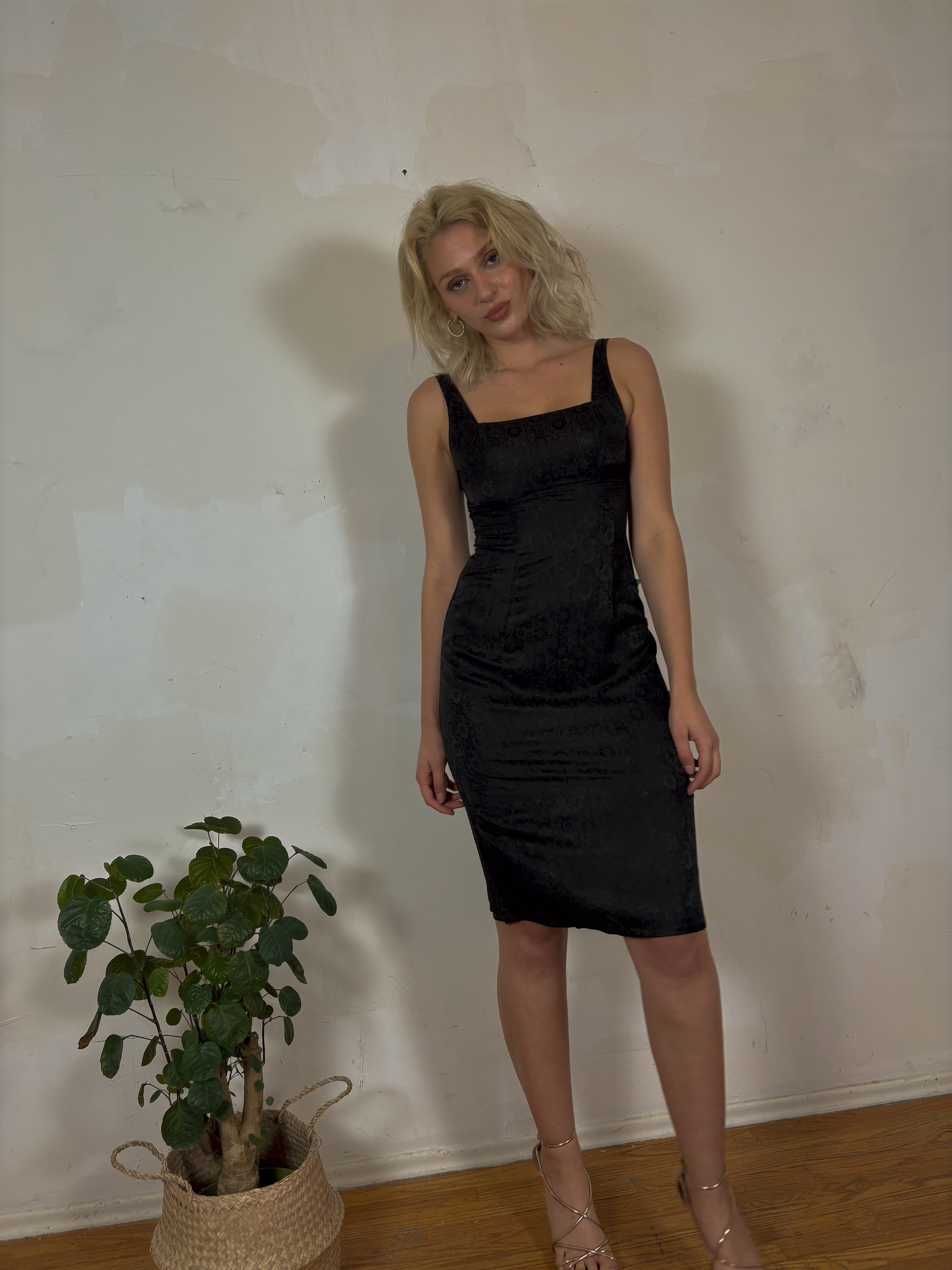 Buon Dress / Side Door Ink