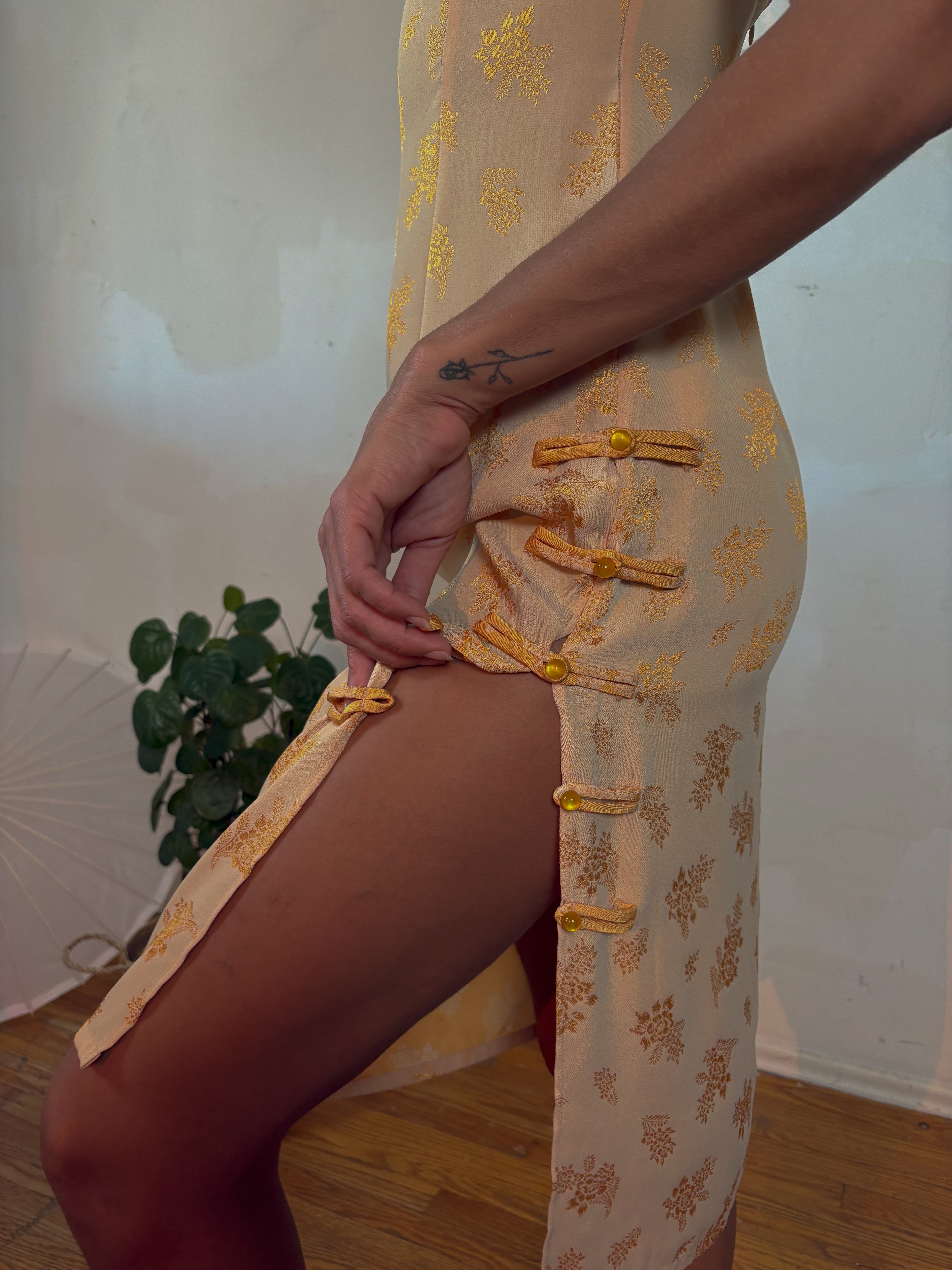 Buon Dress / Sita Ochre