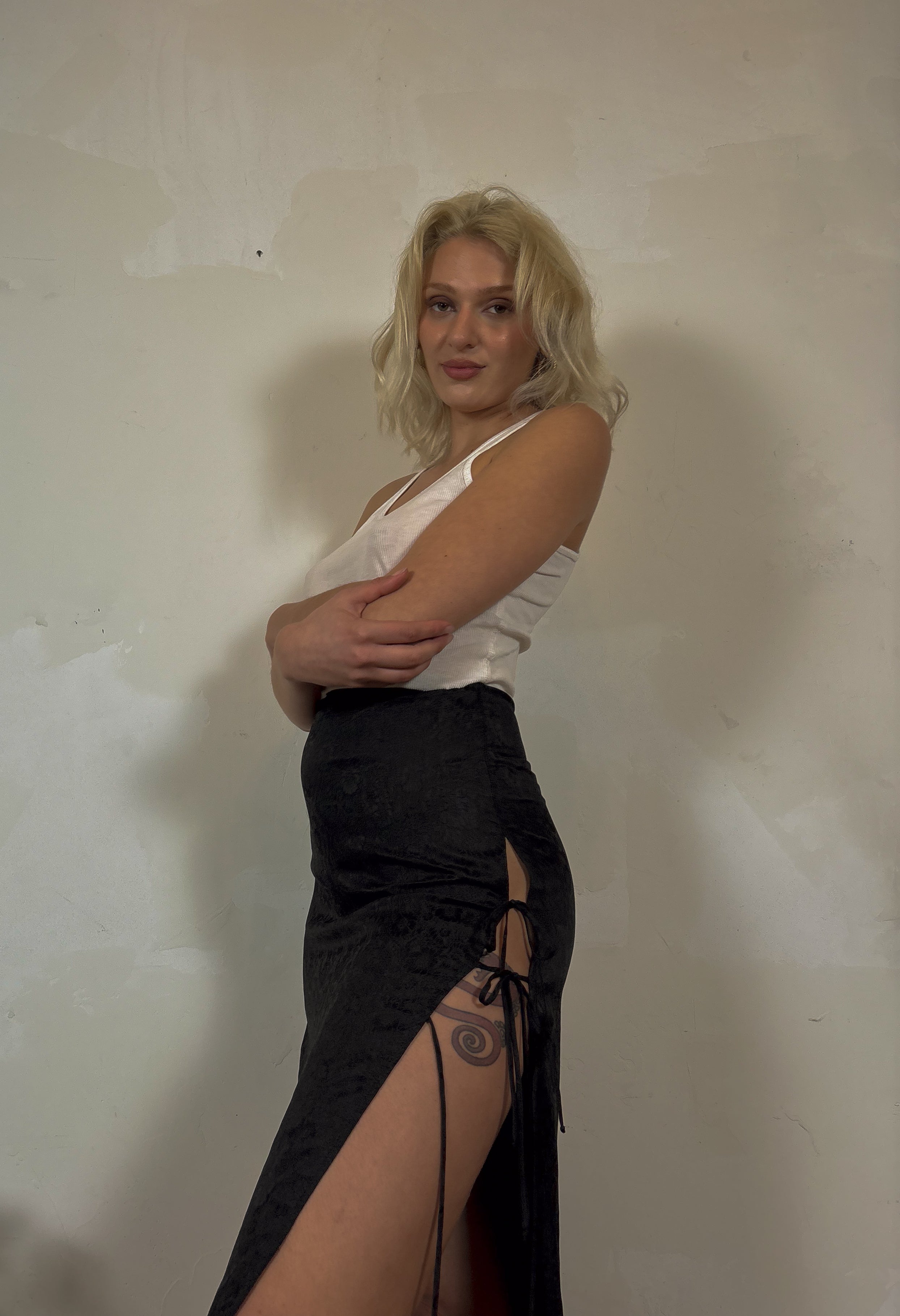 Xom Skirt / Side Door Ink