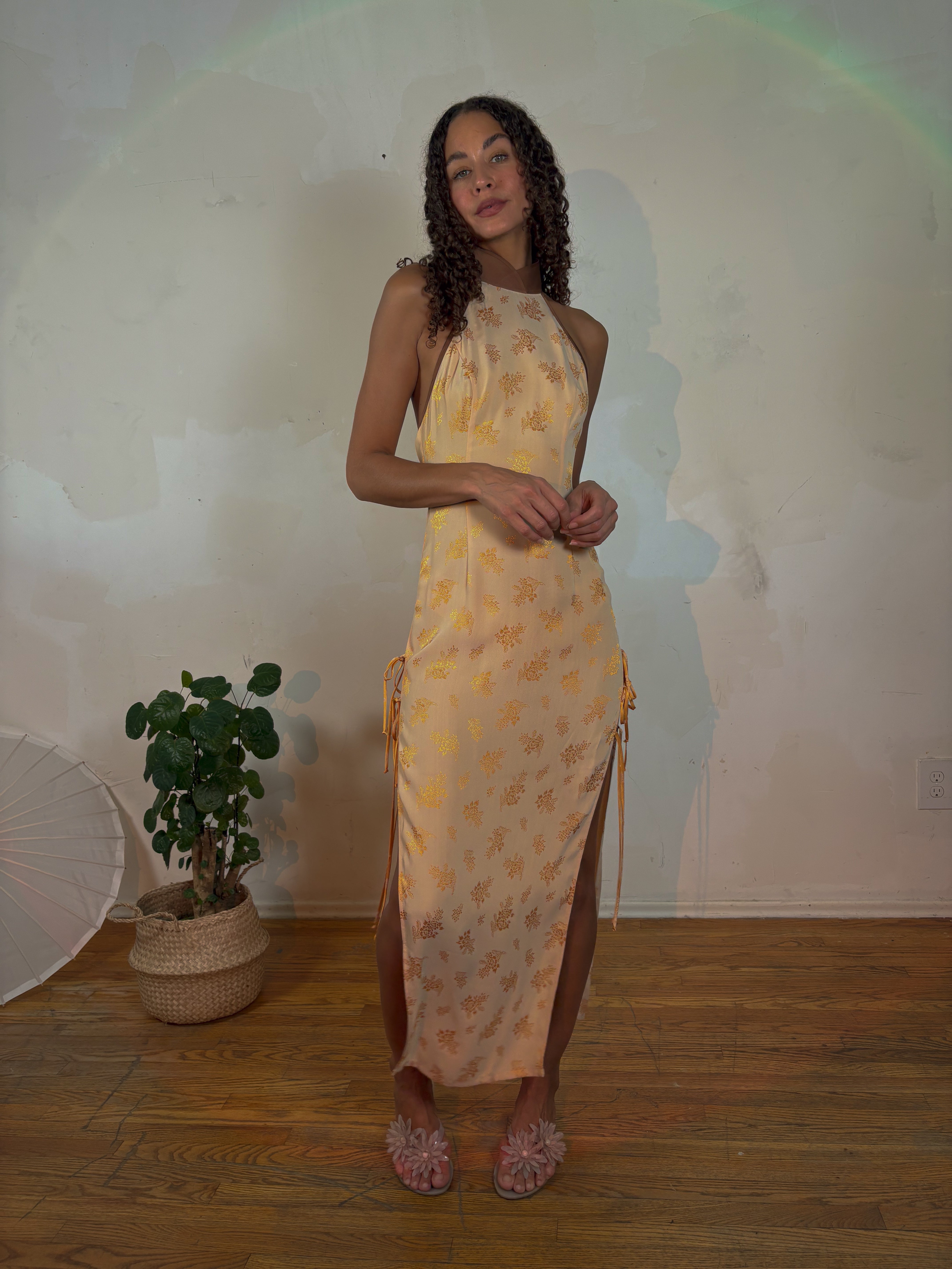 Zhen Dress / Sita Ochre