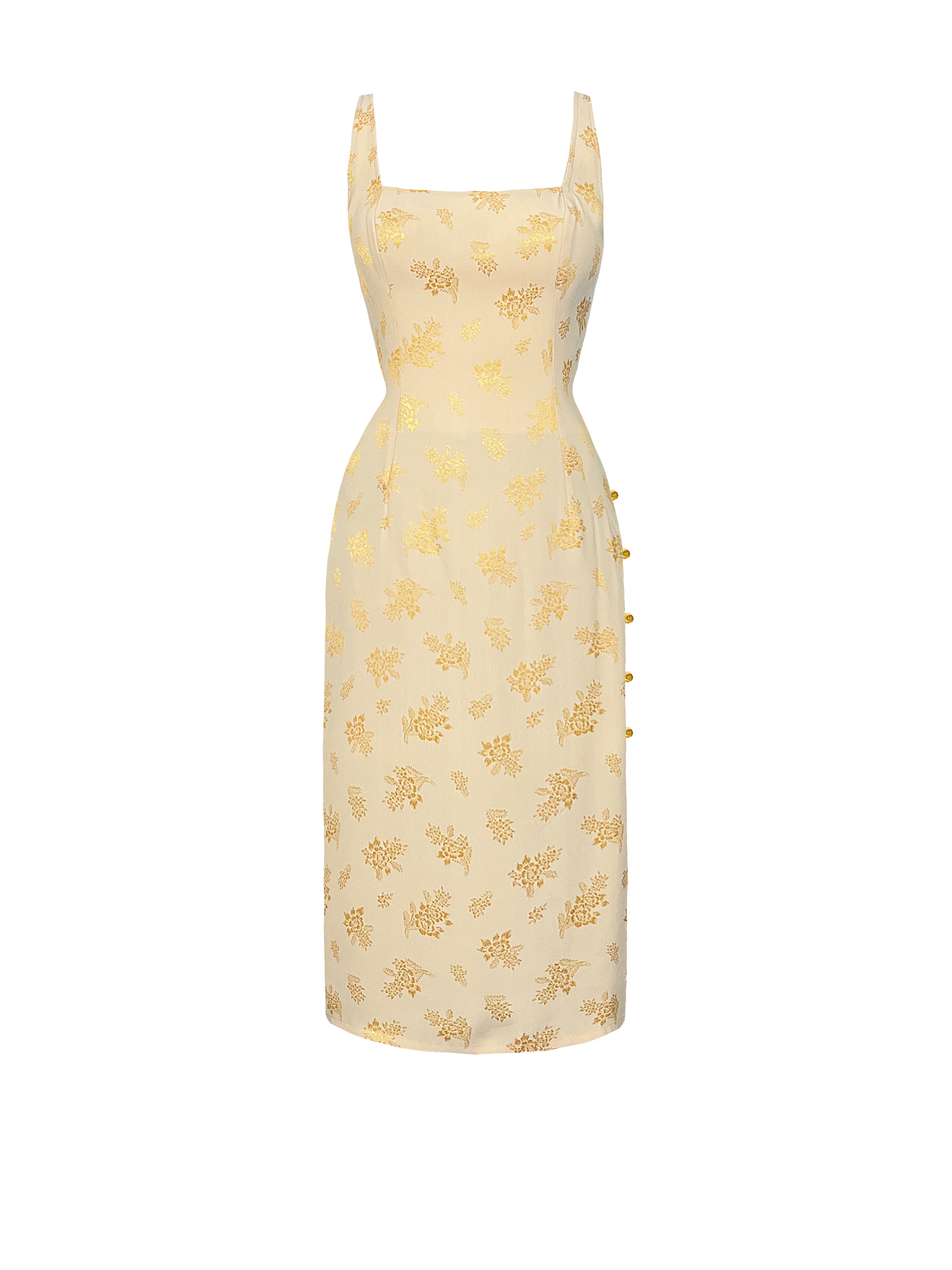 Buon Dress / Sita Ochre