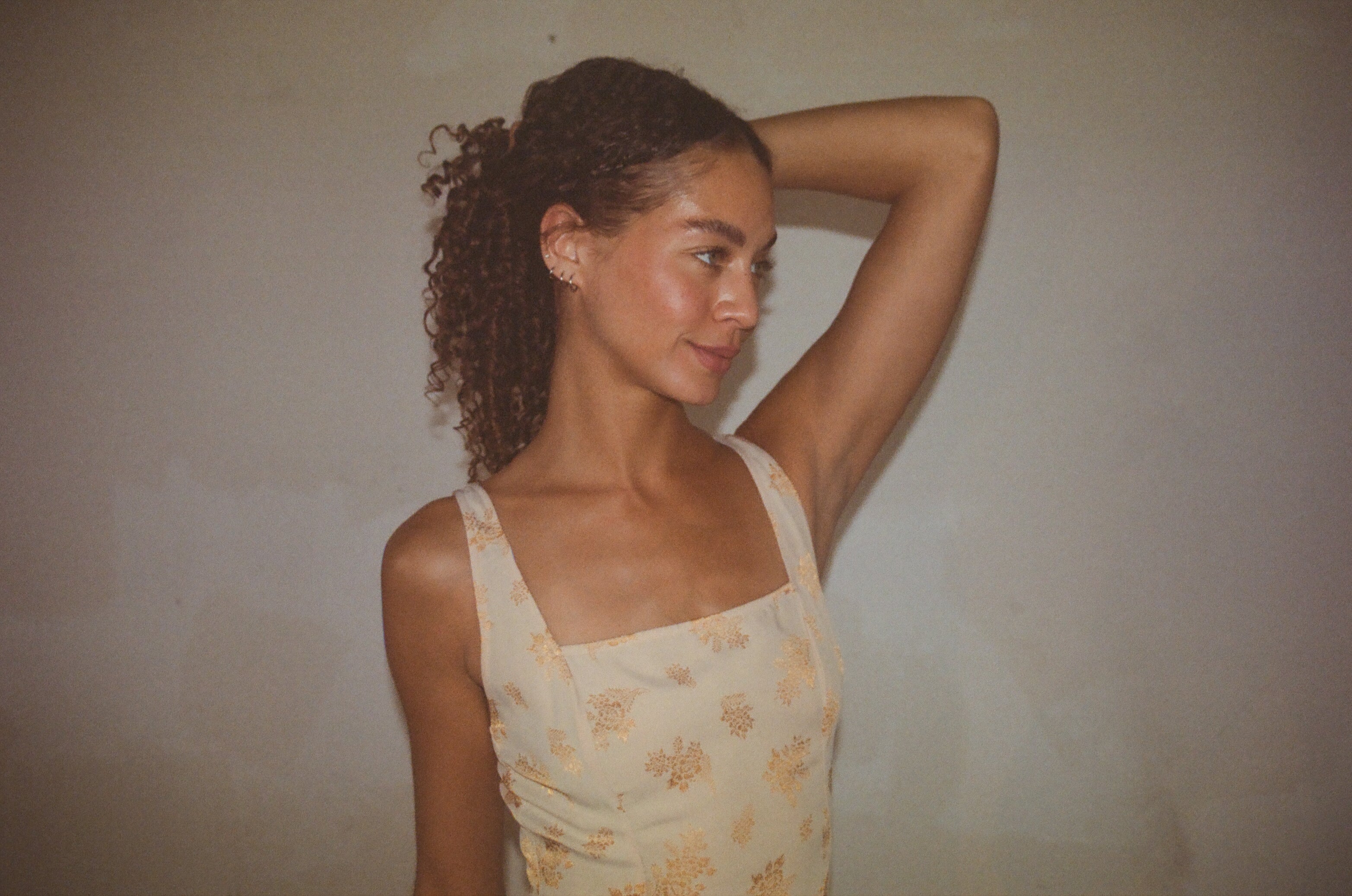 Buon Dress / Sita Ochre