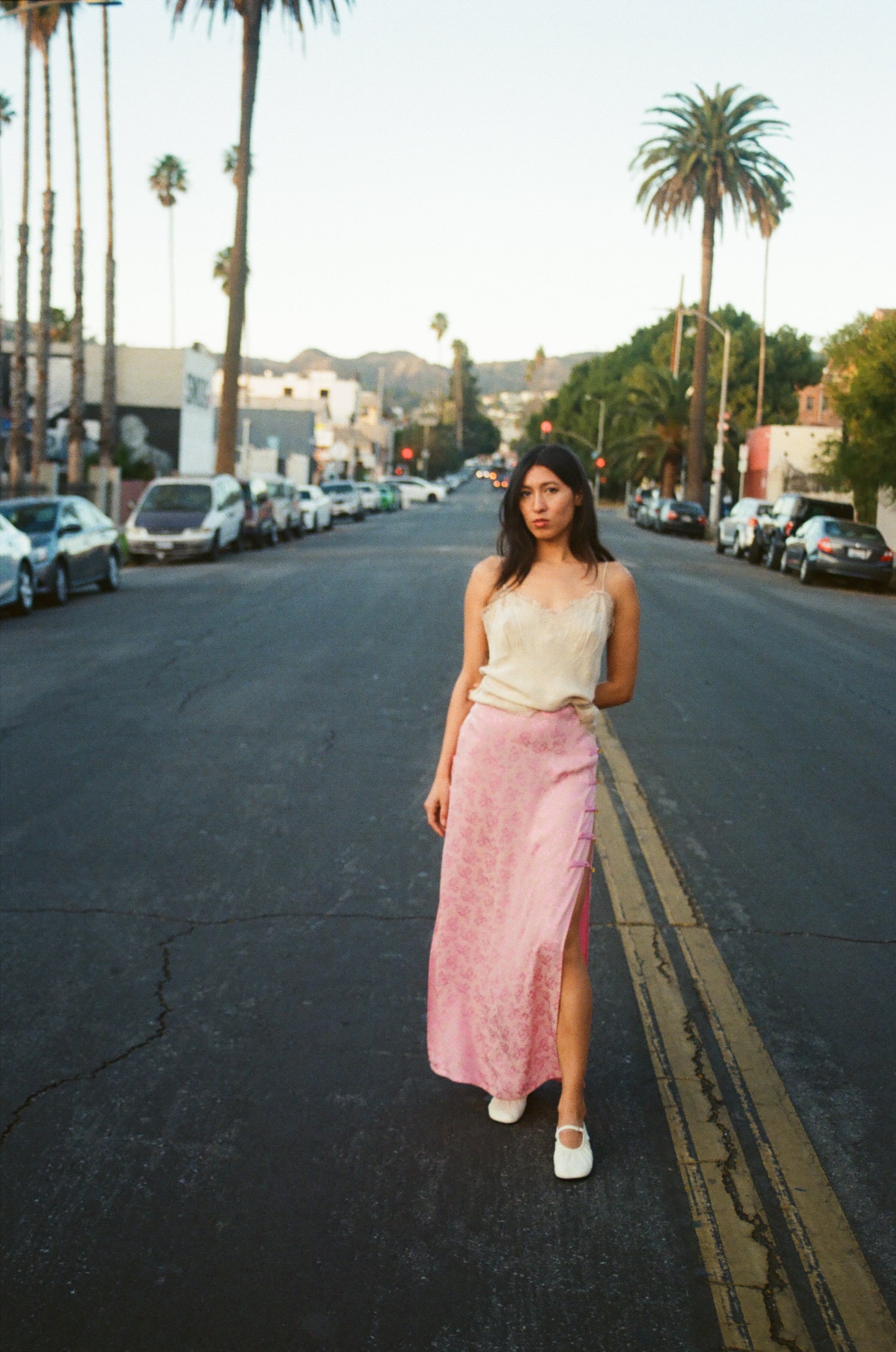 Xe Mai Skirt / Juss Pomelo