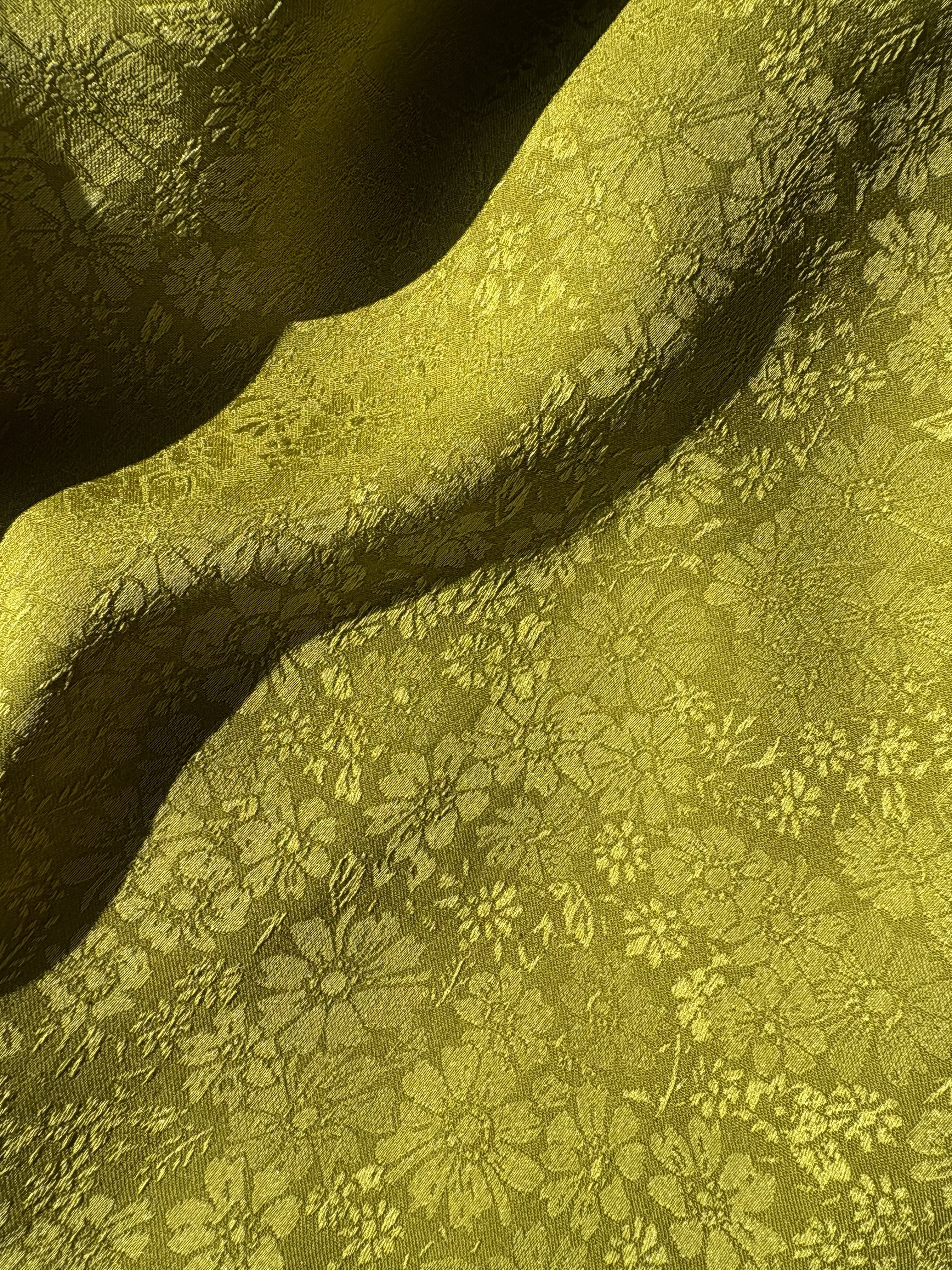 Sugarcane Dress / Butter-blossom Absinthe