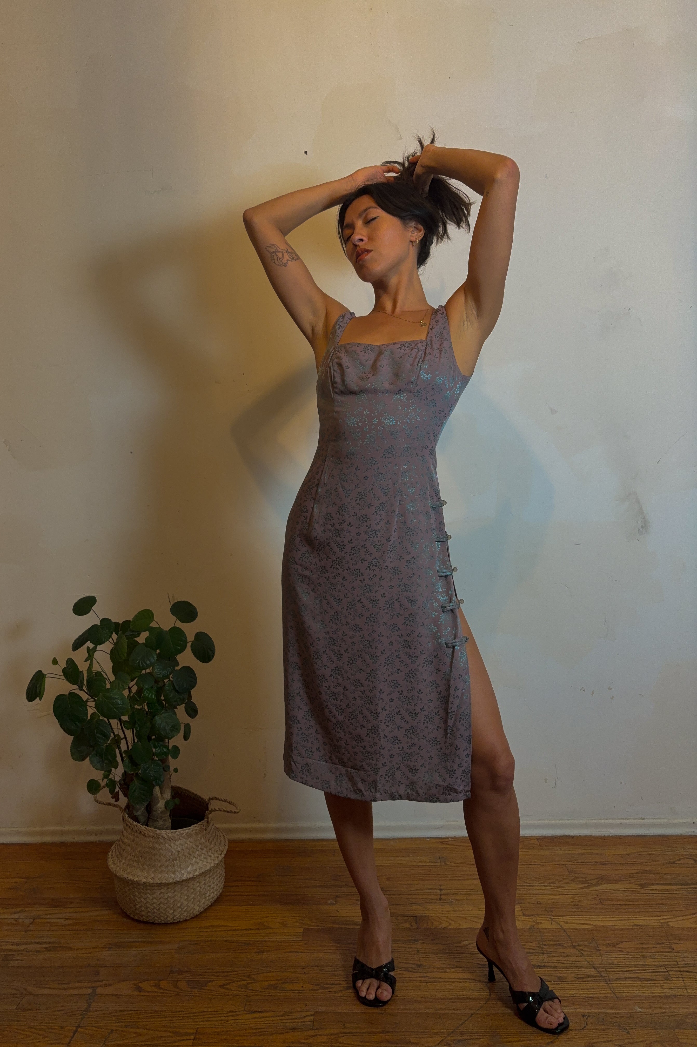 Buon Dress / Aurelia Lilac