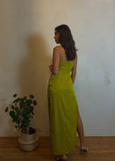 Sugarcane Dress / Butter-blossom Absinthe