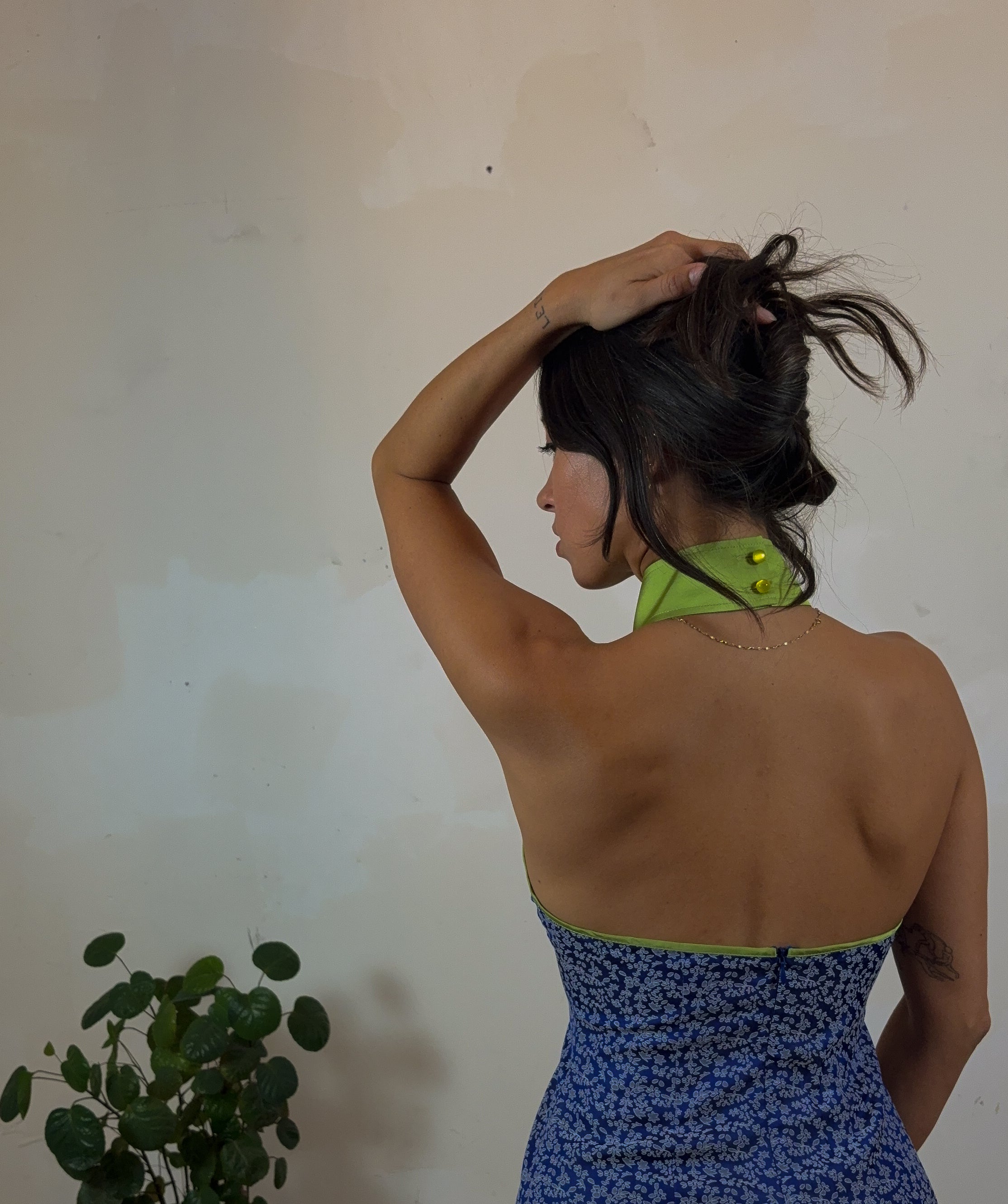 Zhen Dress / Taxi Moby