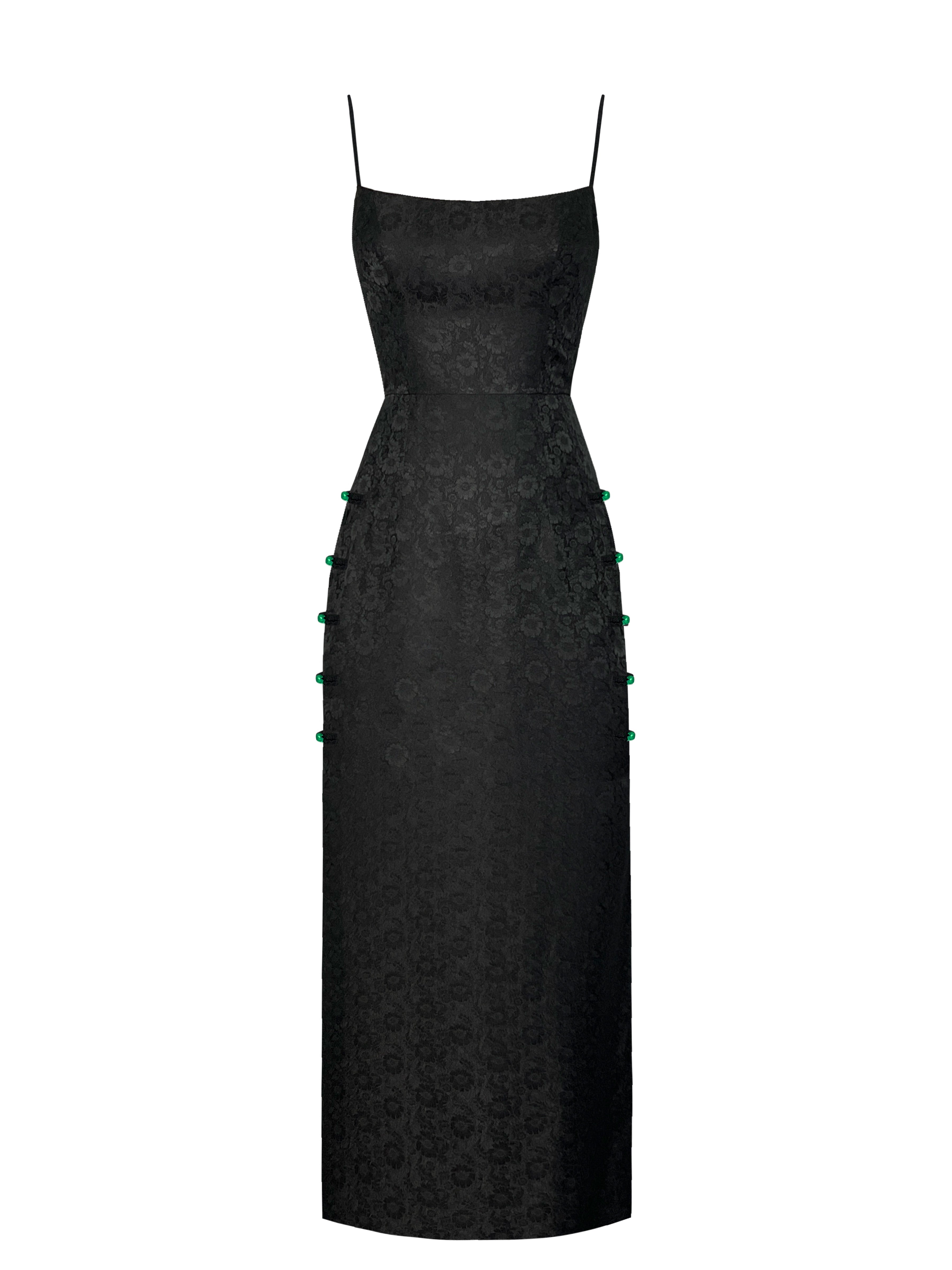 Sugarcane Dress / Side Door Ink