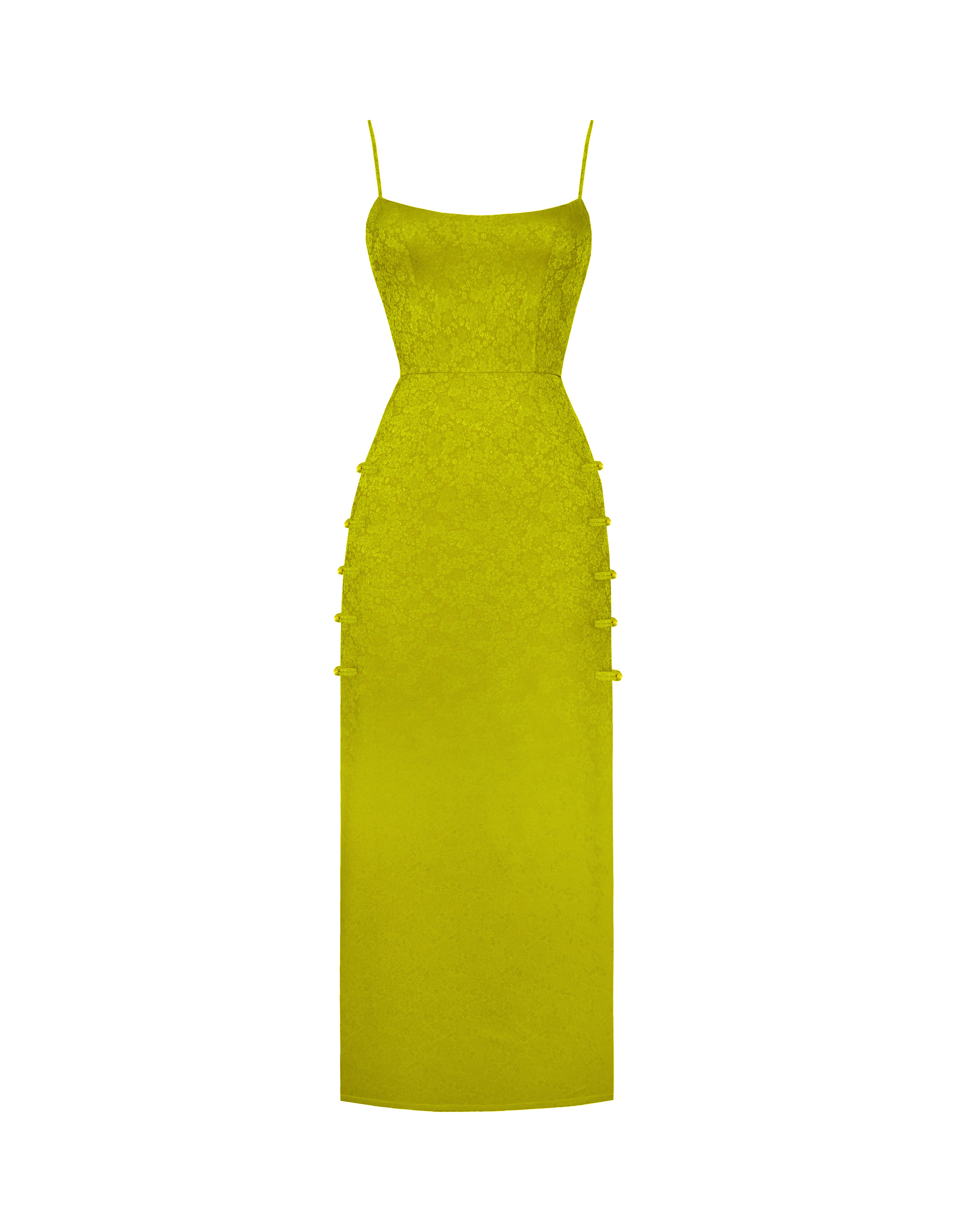 Sugarcane Dress / Butter-blossom Absinthe