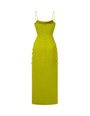 Sugarcane Dress / Butter-blossom Absinthe