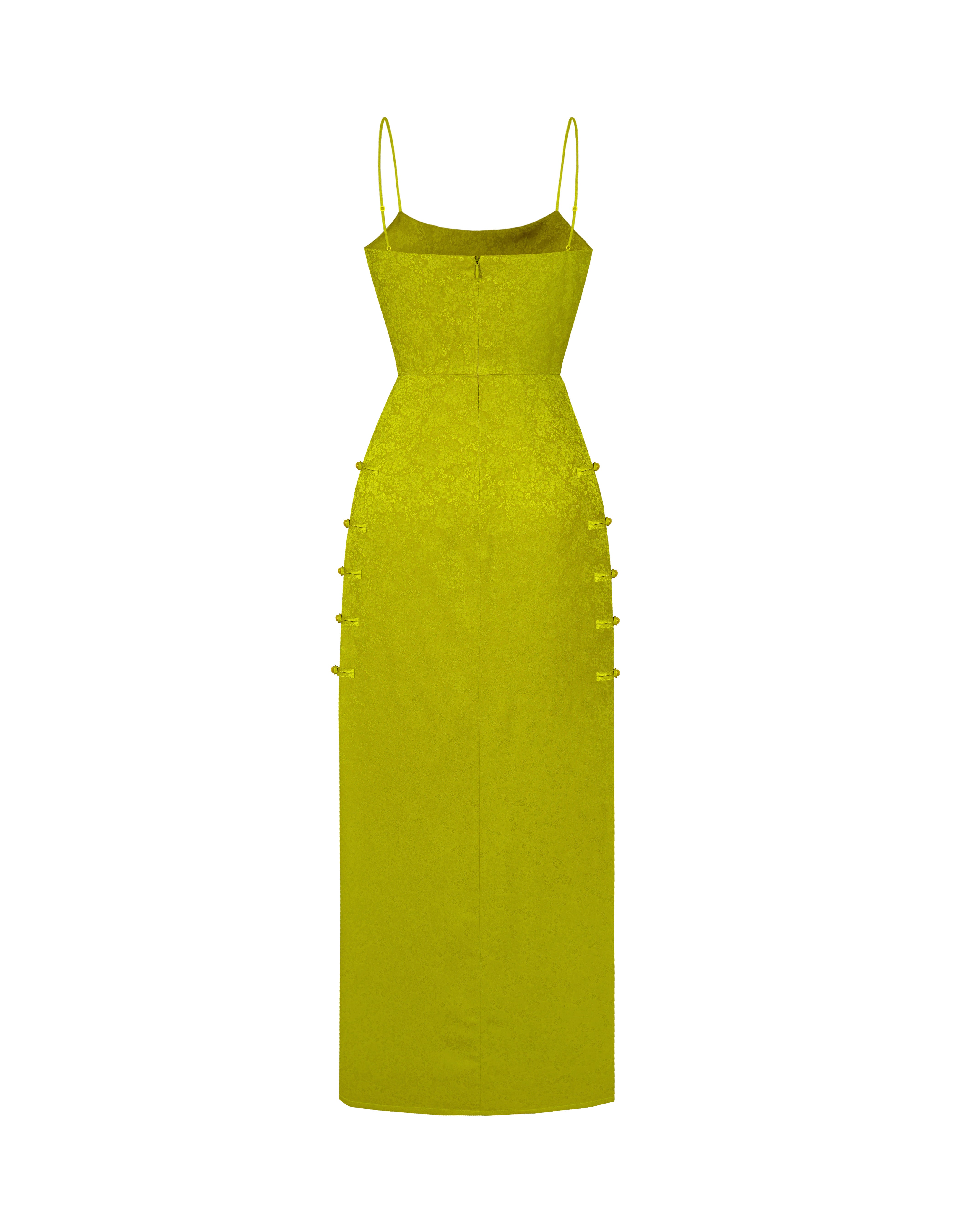 Sugarcane Dress / Butter-blossom Absinthe