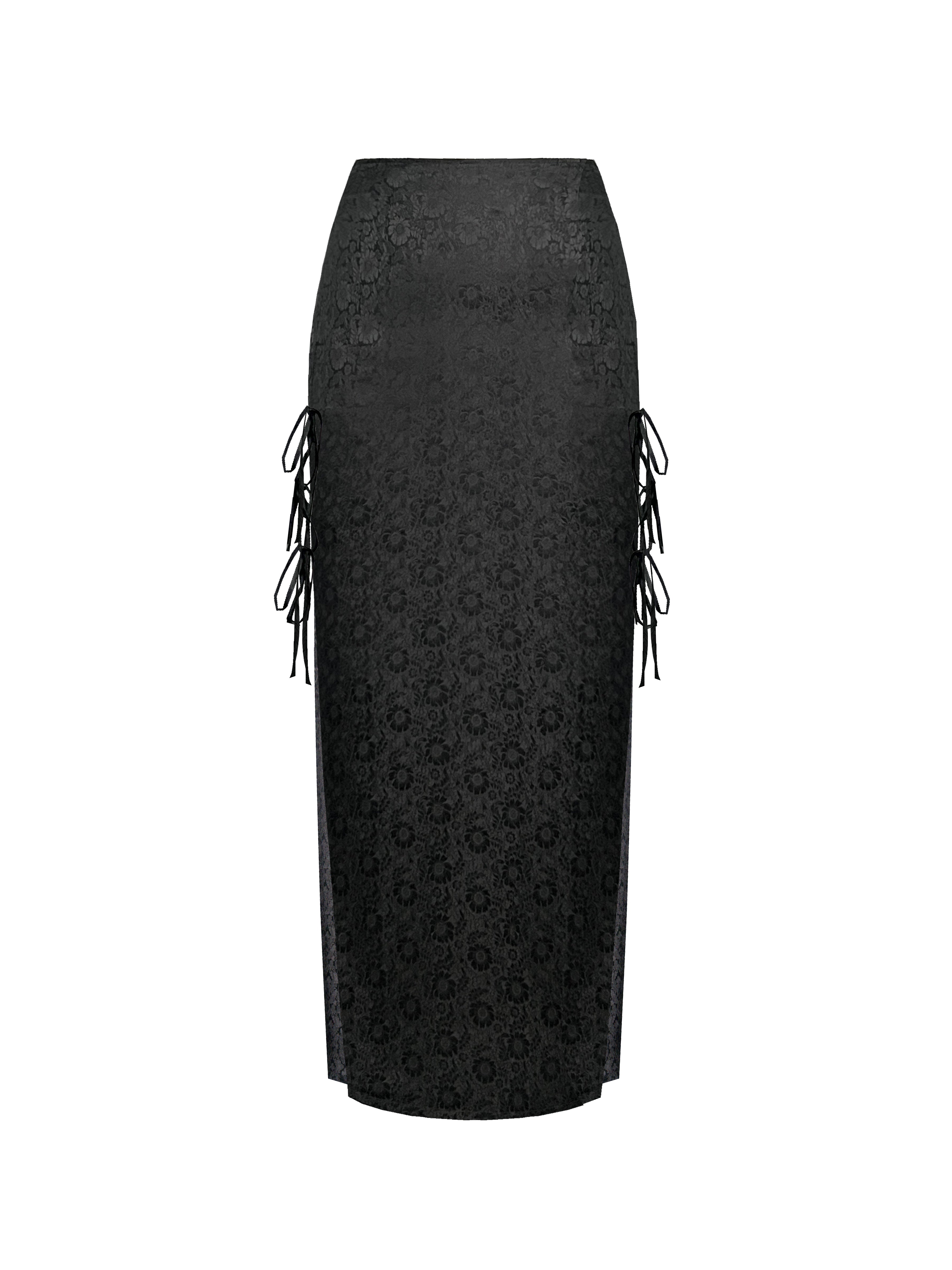 Xom Skirt / Side Door Ink