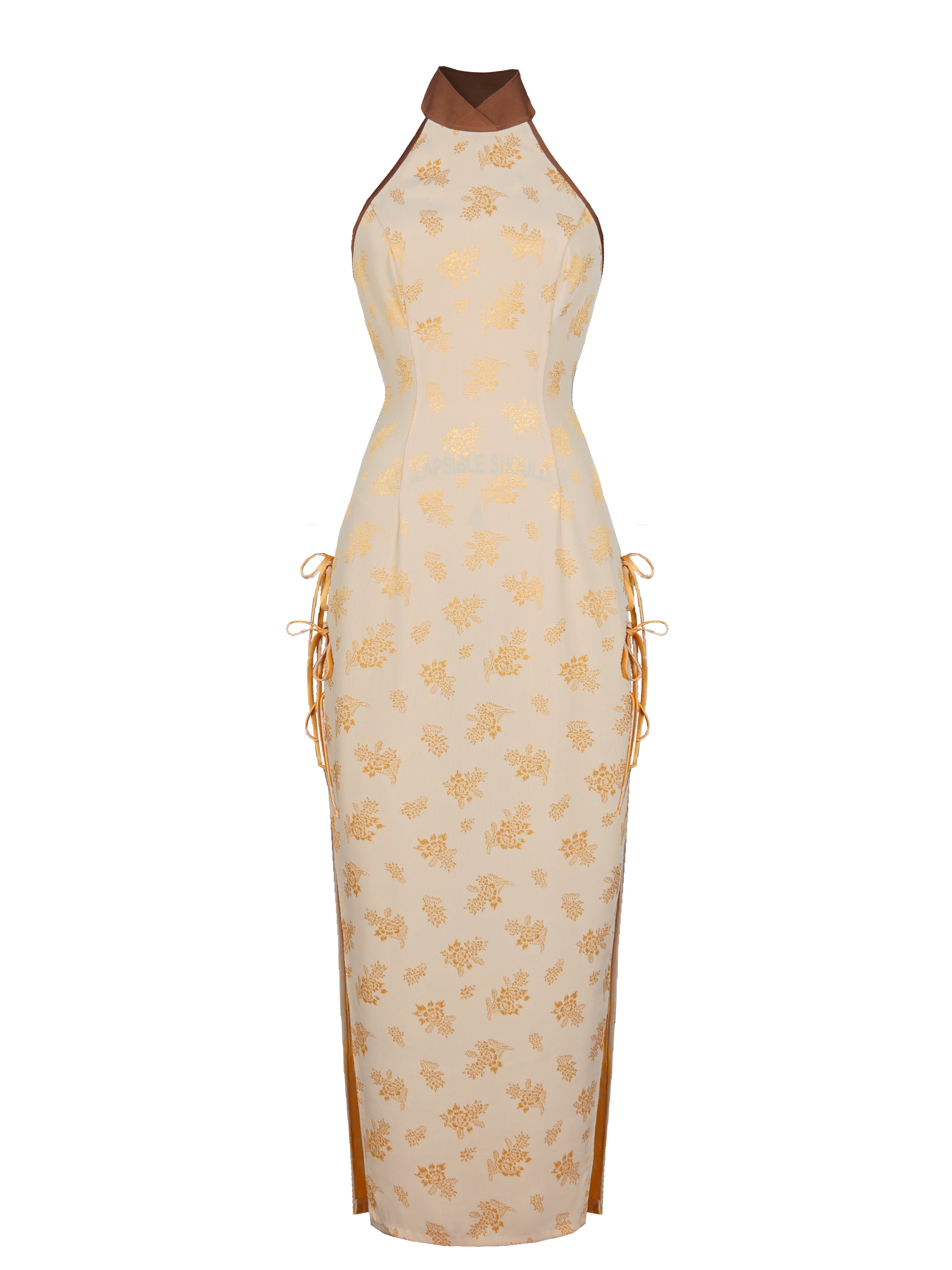 Zhen Dress / Sita Ochre