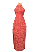 Zhen Dress / Taxi Cherry