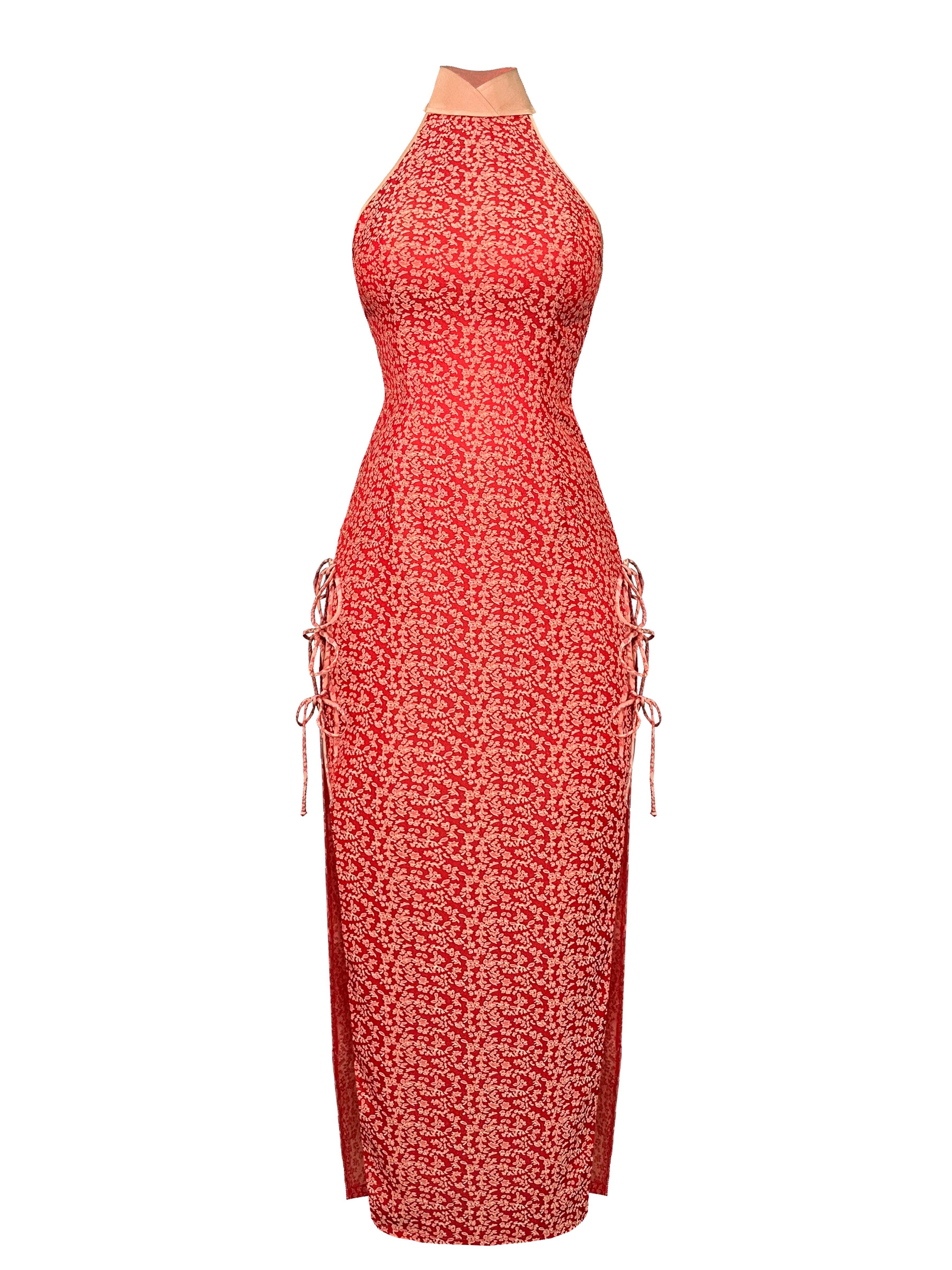 Zhen Dress / Taxi Cherry