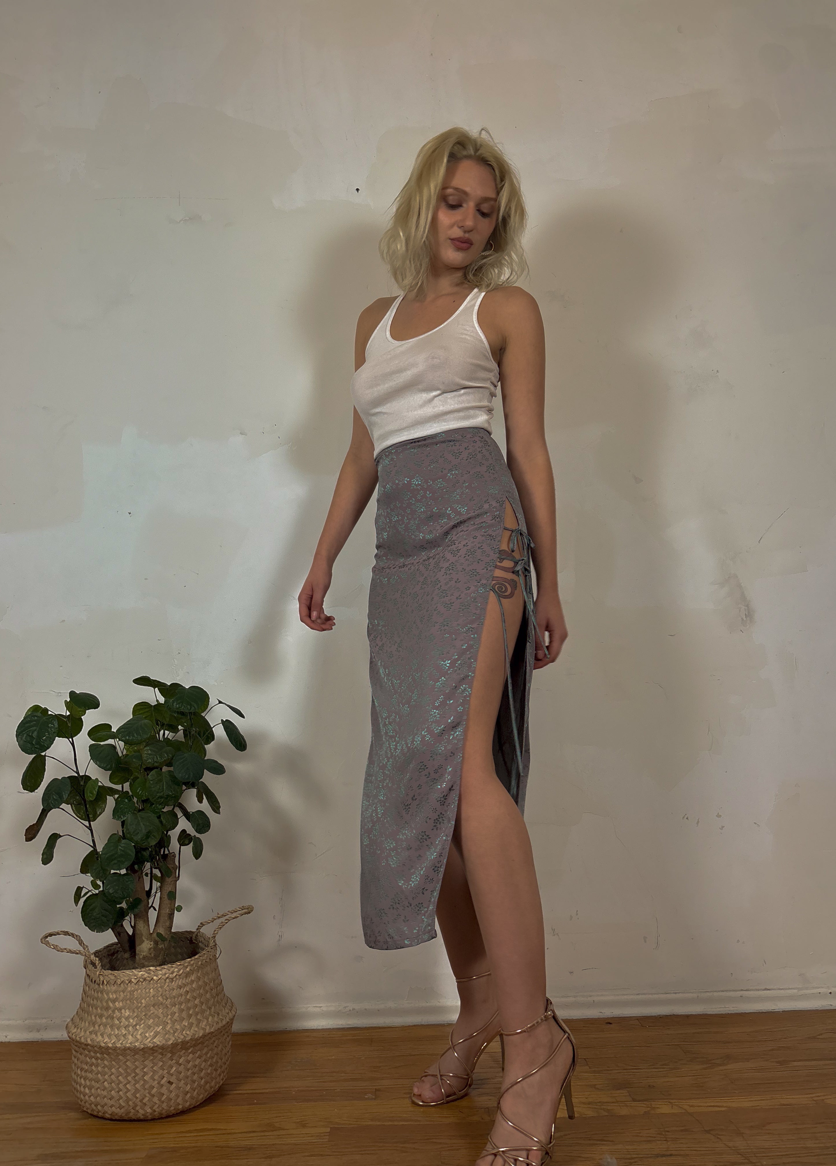 Xom Skirt / Aurelia Lilac