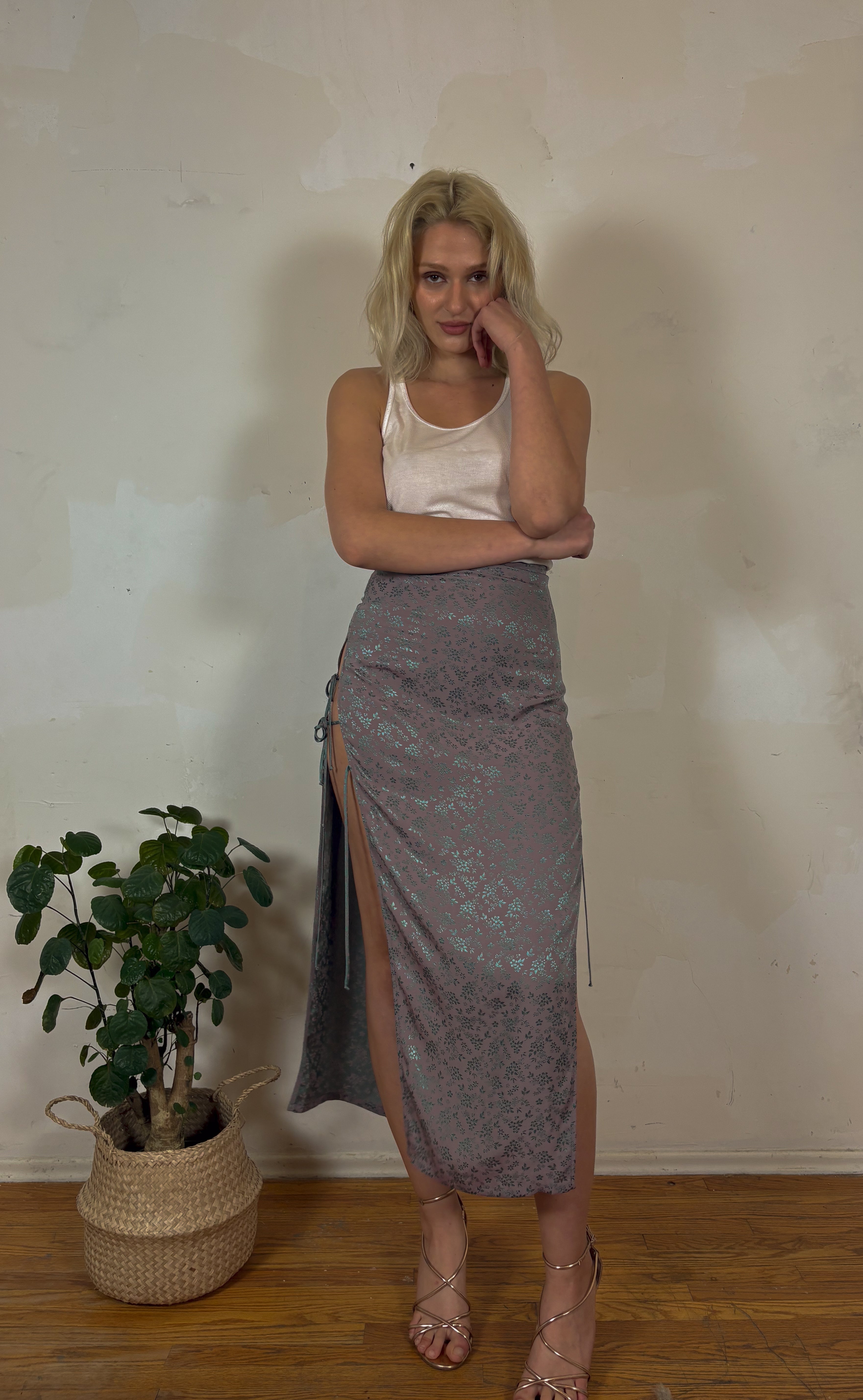 Xom Skirt / Aurelia Lilac