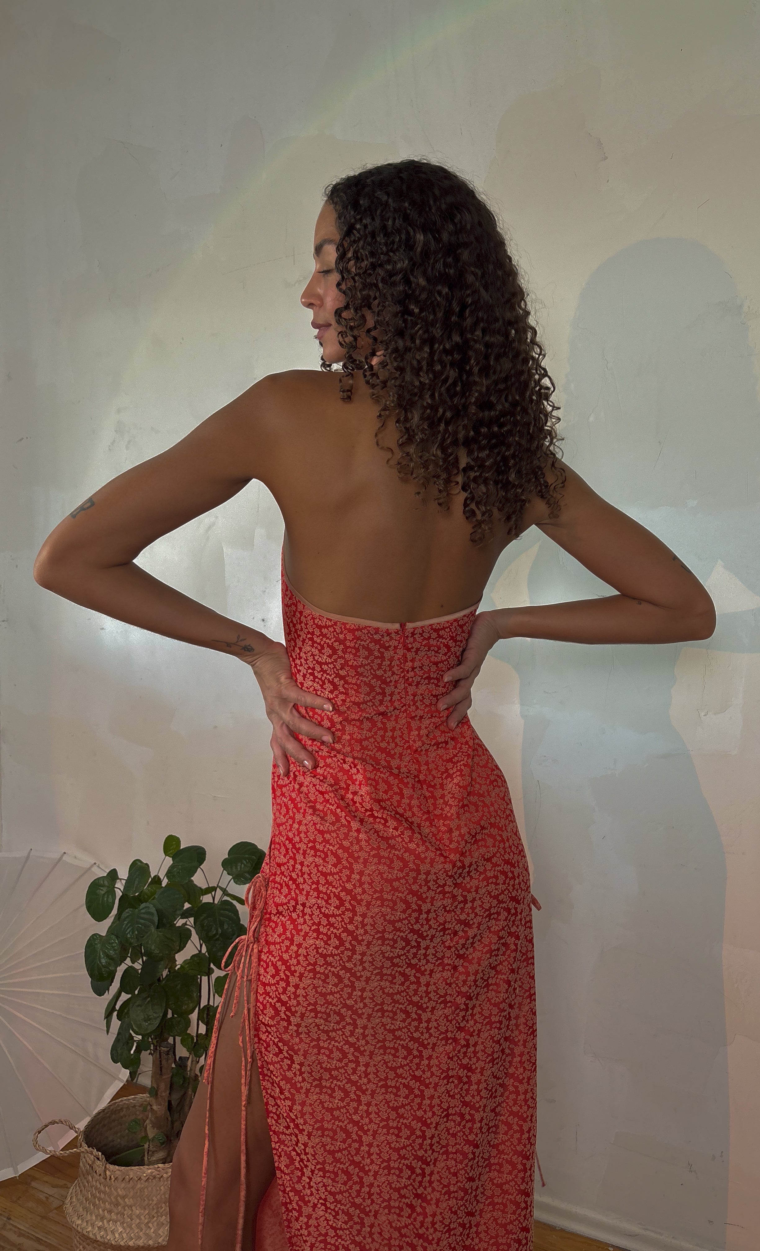 Zhen Dress / Taxi Cherry