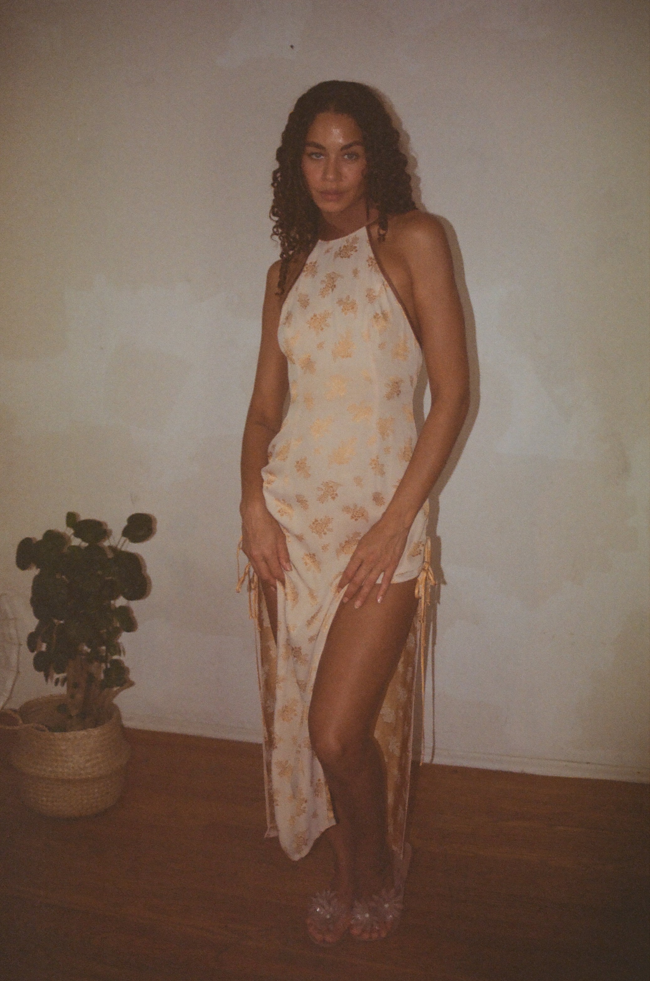 Zhen Dress / Sita Ochre